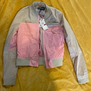 Members Only color block jacket NWT!